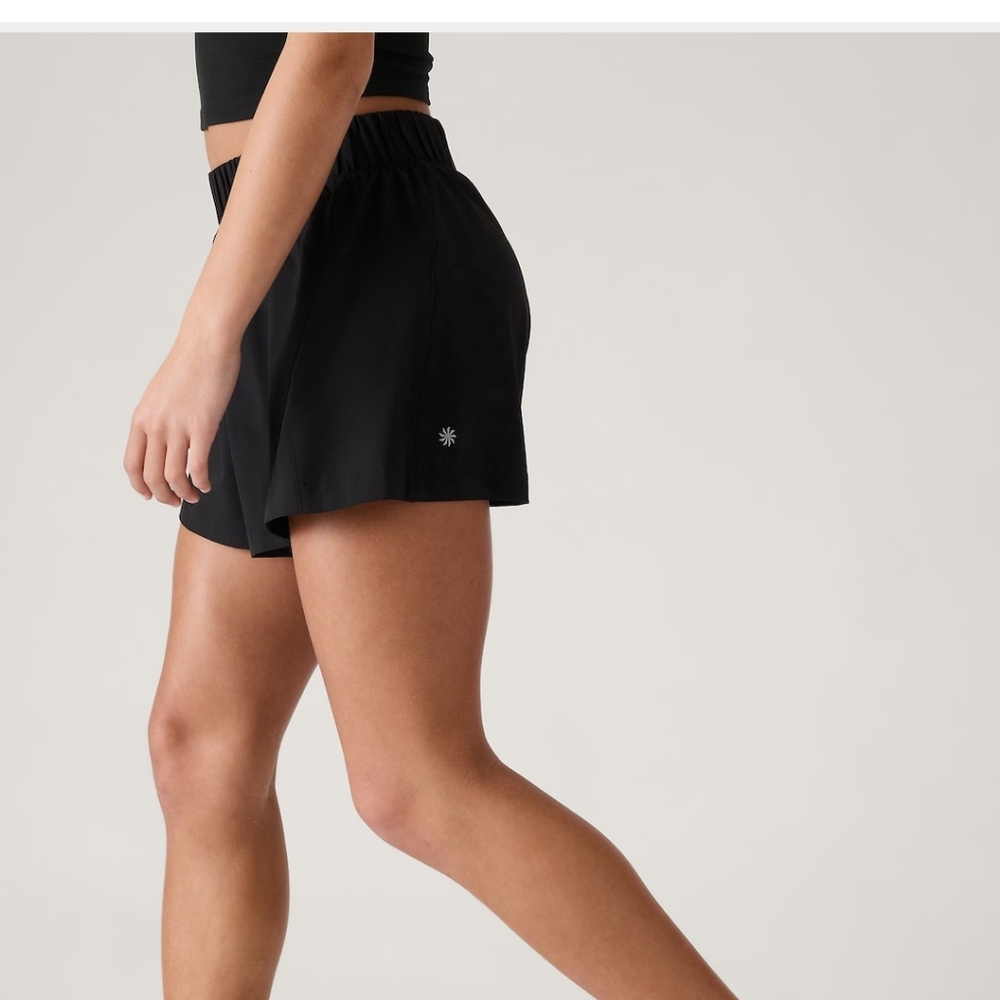 Athleta Girl Run the World 3"  Black Short | Athleta
